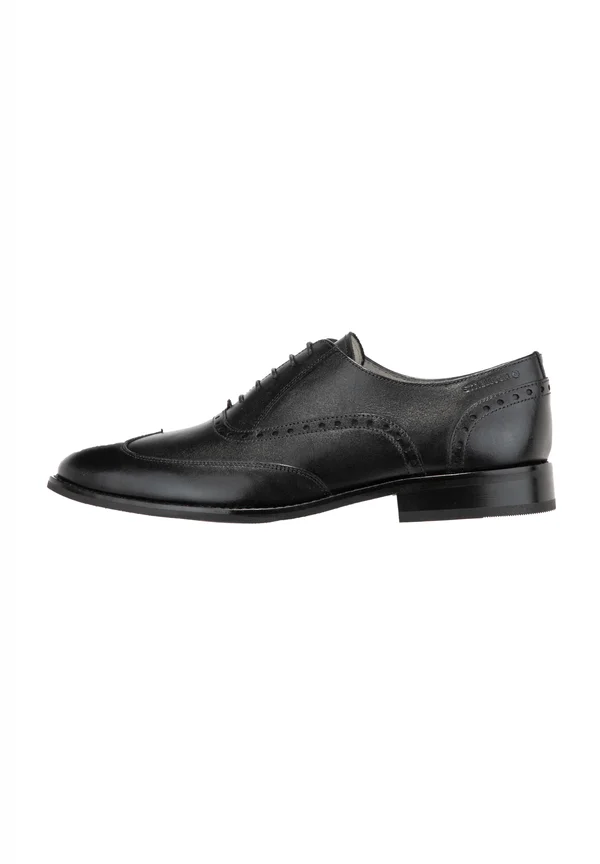 JONES NEW HARLEY BROGUE XT5 - Business-Schnürer - black