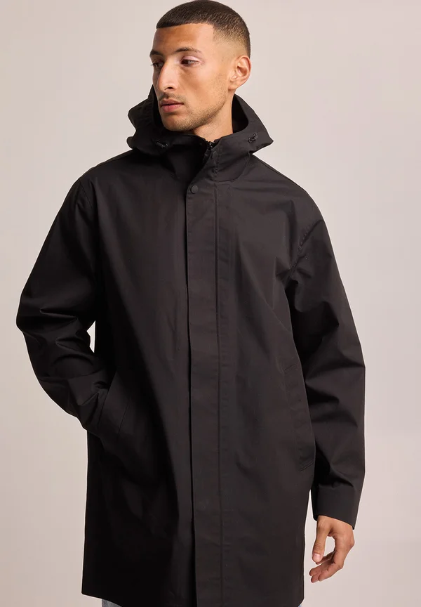 JONES - Parka - black