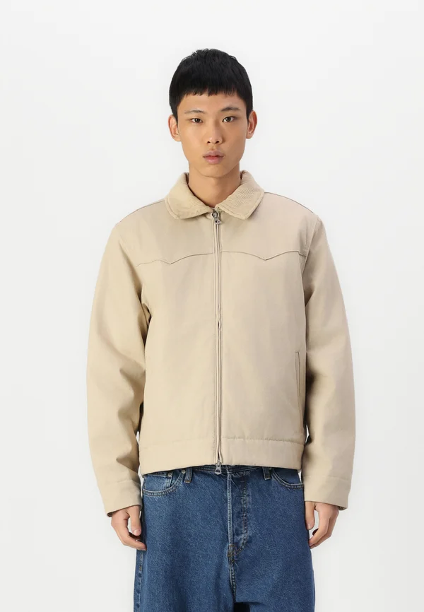 JORAUSTIN WORKER JACKET - Übergangsjacke - safari
