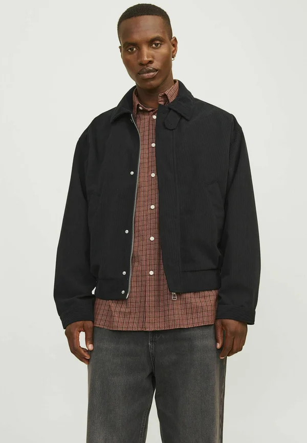 JORBRONX HARRINGTON JACKET - Leichte Jacke - black