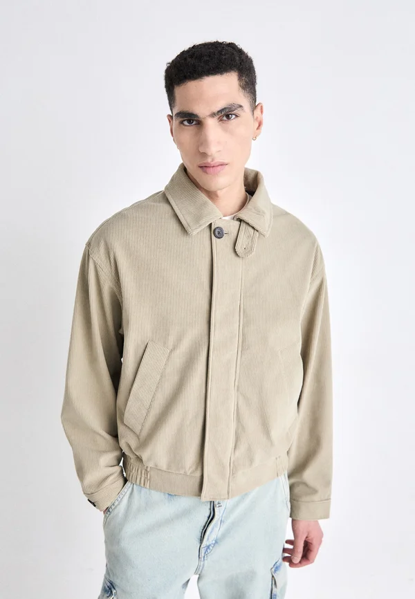 JORBRONX HARRINGTON JACKET - Leichte Jacke - silver sage