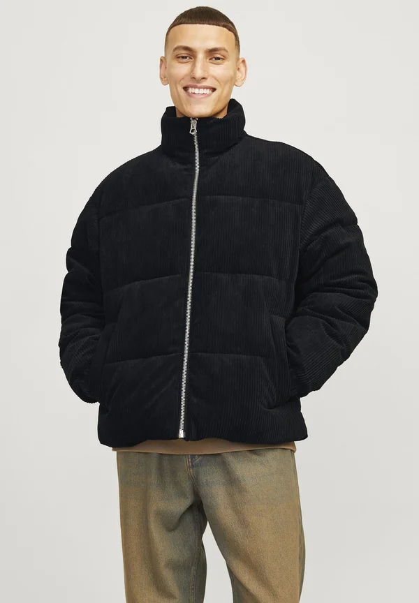 JORBRONX PUFFER JACKET - Winterjacke - black