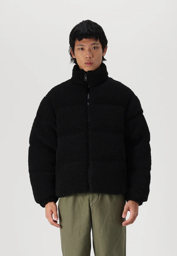 JORCAMP PUFFER JACKET - Winterjacke - black