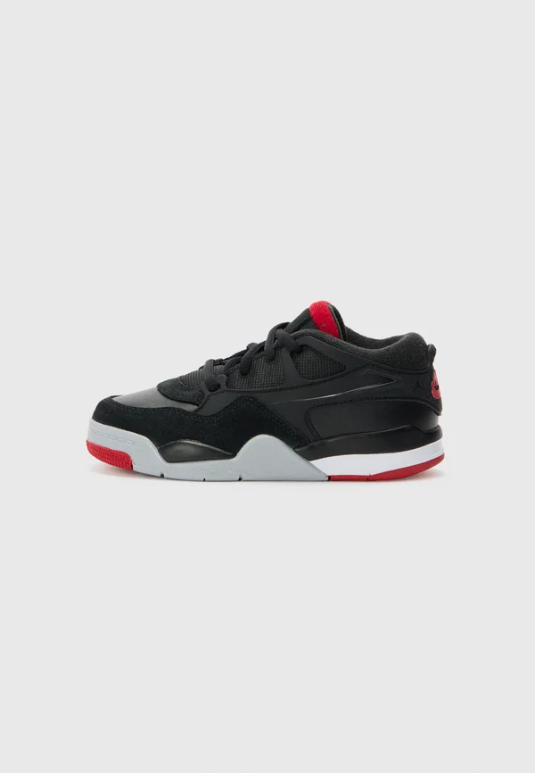 JORDAN 4 RM UNISEX - Sneaker low - black/varsity red/wolf grey/white