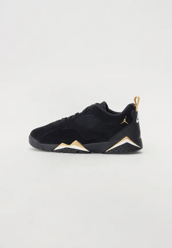 JORDAN 7 RM UNISEX - Sneaker low - black/gold-coloured/sail