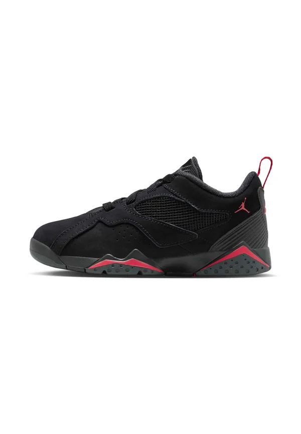 JORDAN 7 RM UNISEX - Sneaker low - black/gym red/anthracite