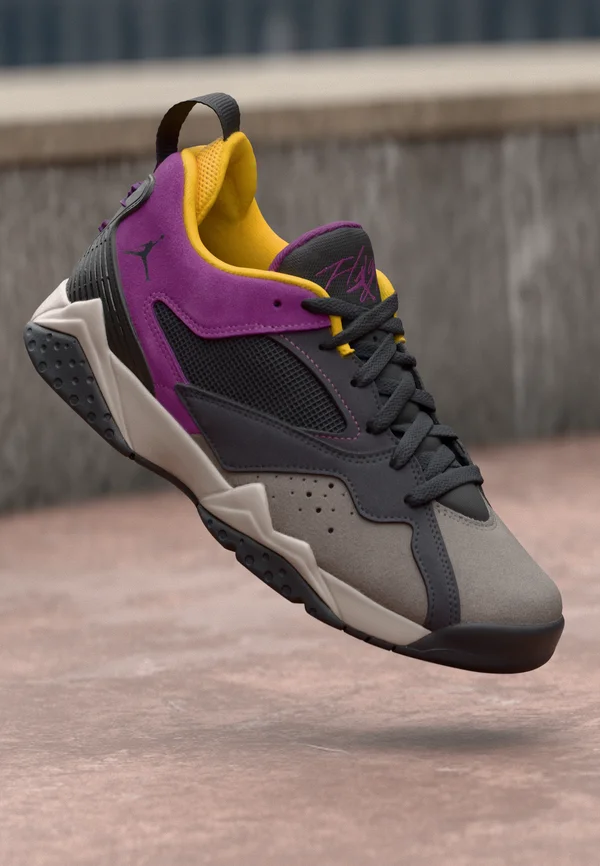 JORDAN 92 UNISEX - Sneaker high - oil grey/viotech/cave stone/dark sulfur/moon particle