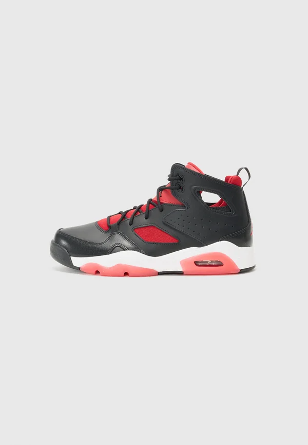 JORDAN FLIGHT CLUB '91 - Sneaker high - black/varsity red/white