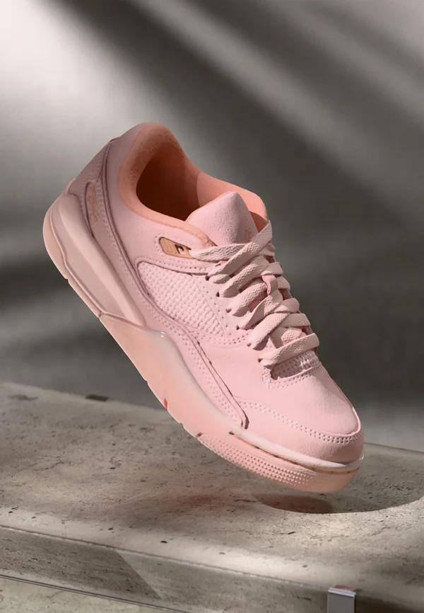 JORDAN FLIGHT COURT - Sneaker low - atmosphere/light madder root