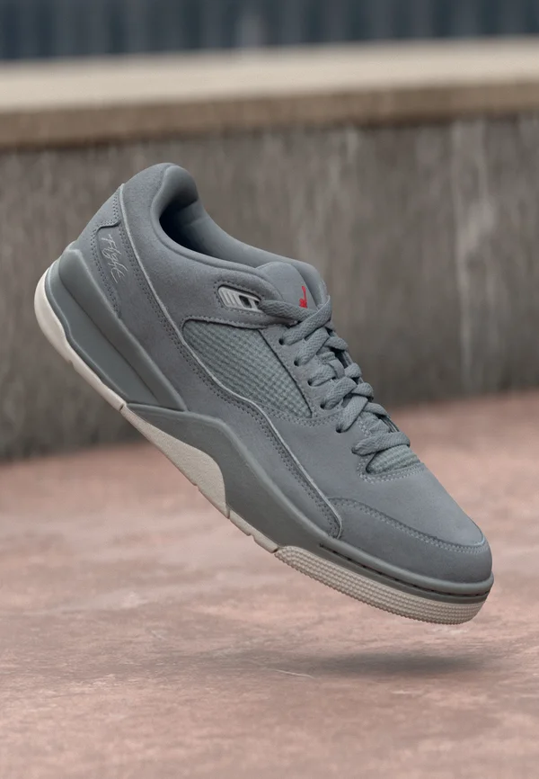 JORDAN FLIGHT COURT - Sneaker low - cool grey/varsity red/wolf grey/neutral grey/game royal