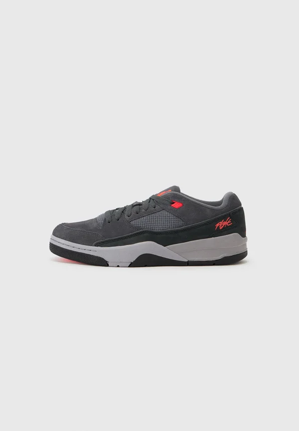 JORDAN FLIGHT COURT - Sneaker low - dark grey/infrared/black/cement grey