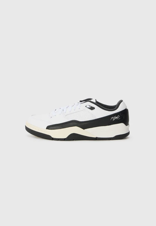 JORDAN FLIGHT COURT - Sneaker low - white/black/sail