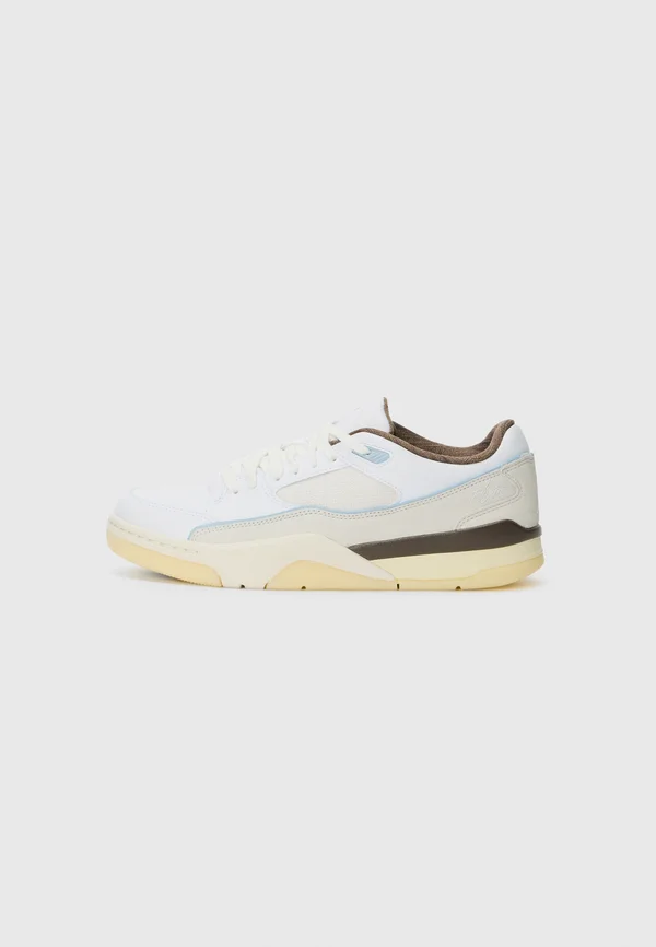 JORDAN FLIGHT COURT - Sneaker low - white/larmory blue/coconut milk/bone/ironstone