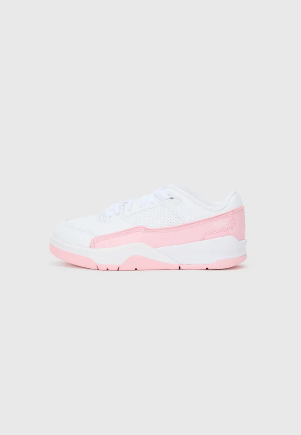 JORDAN FLIGHT COURT UNISEX - Sneaker low - white/med soft pink