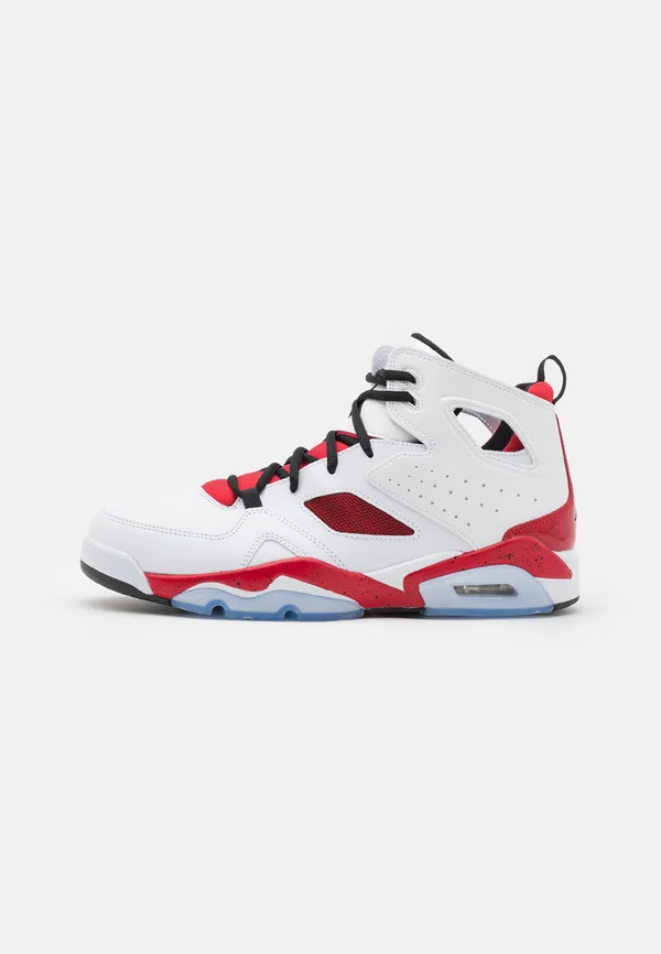 JORDAN FLTCLB '91 - Sneaker high - white/black/red