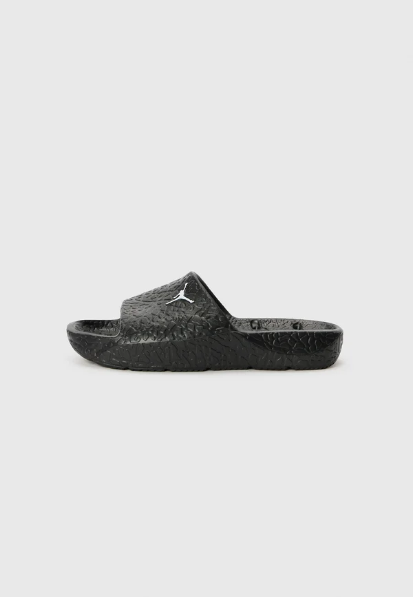 JORDAN FRANCHISE SLIDE - Badesandale - black/white