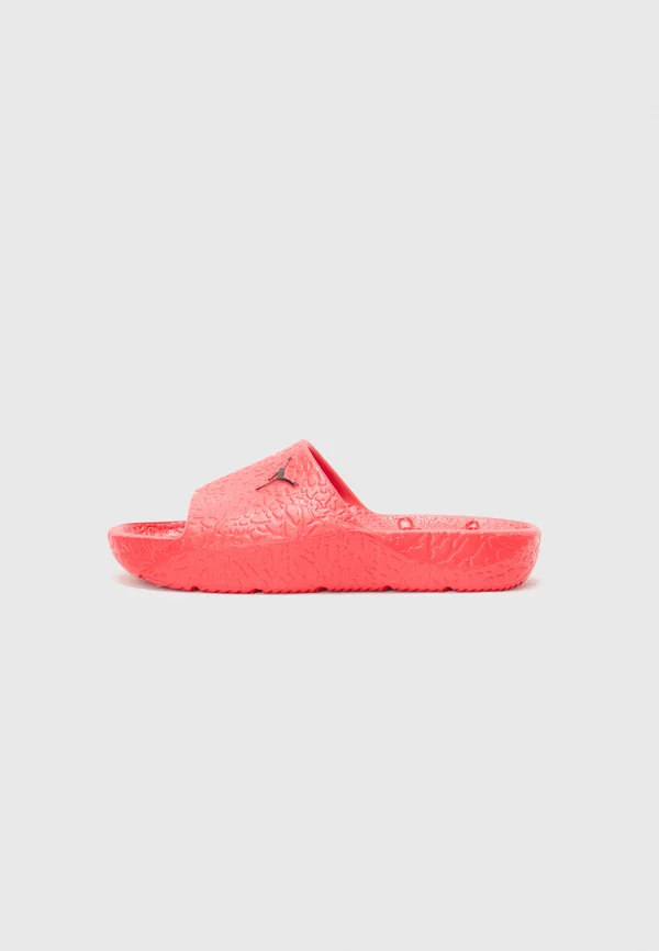 JORDAN FRANCHISE SLIDE - Badesandale - fire red/black