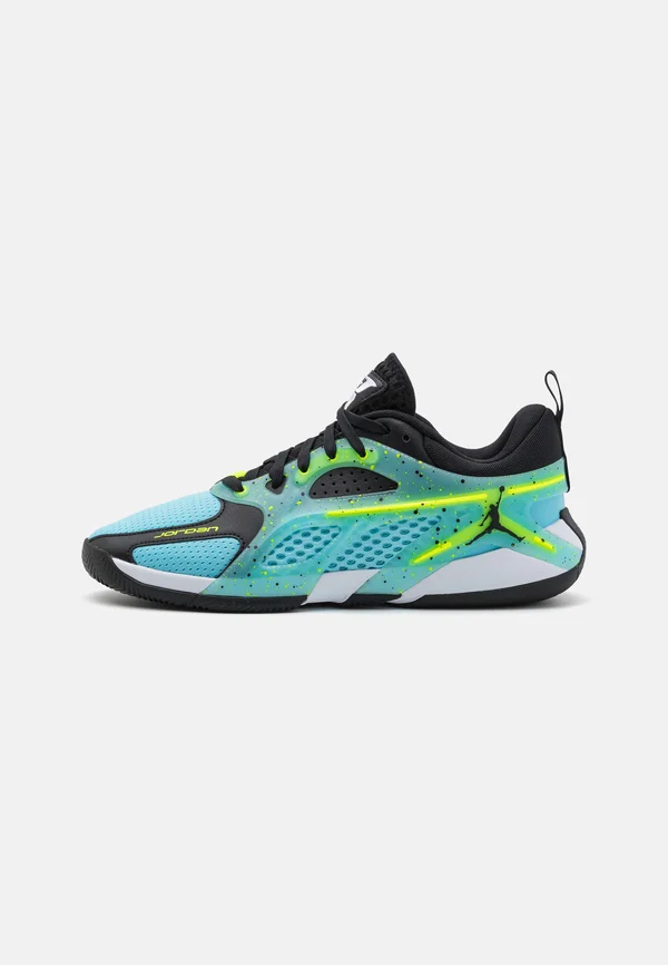 JORDAN HEIR - Basketballschuh - blue gaze/black/volt/white