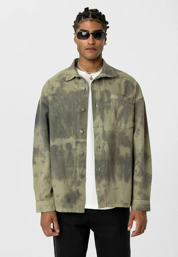 JORDAN - Jeansjacke - khaki