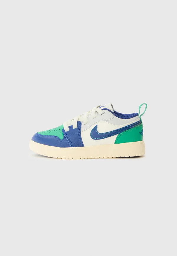 JORDAN LOW UNISEX - Sneaker low - sail/deep royal blue/stadium green/neutral grey/muslin