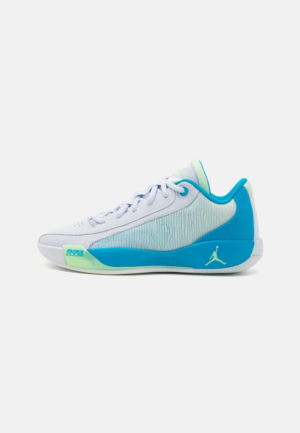JORDAN LUKA .77 - Basketballschuh - football grey/vapor green/laser blue/white