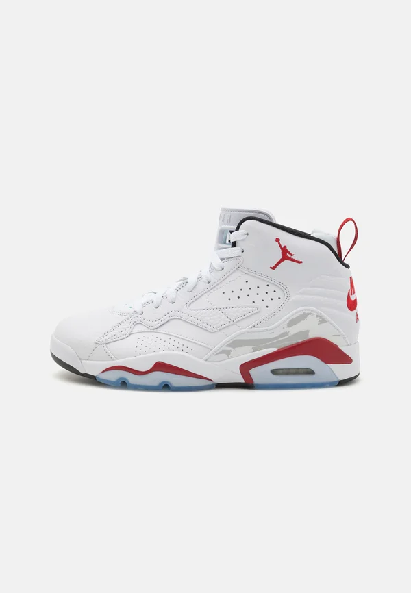 JORDAN MVP - Sneaker high - white/varsity red/black/summit white/neutral grey