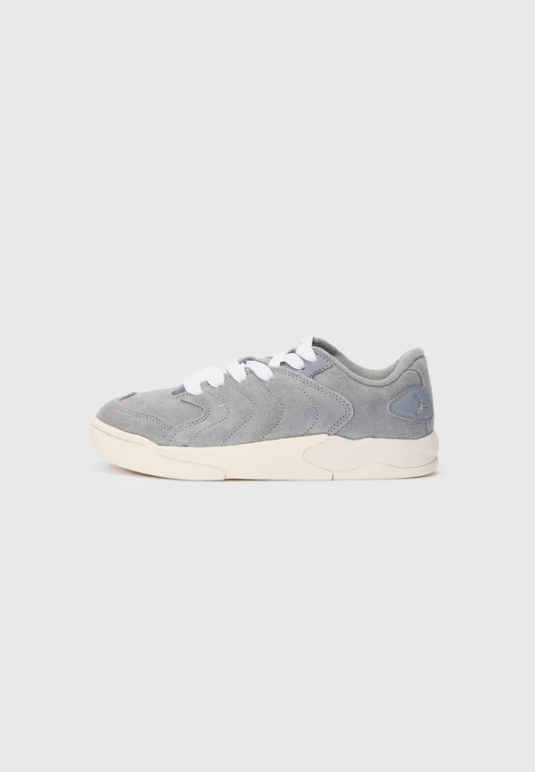 JORDAN SESSION BG UNISEX - Sneaker low - cool grey/varsity red/phantom/white/silver-coloured