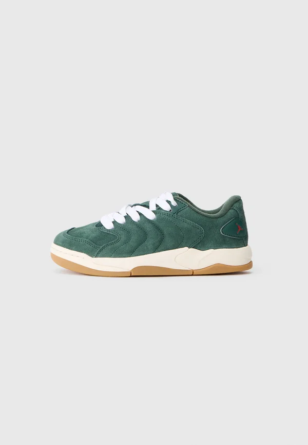 JORDAN SESSION BG UNISEX - Sneaker low - midnight green/varsity red/deep fire/pale ivorybrown/white