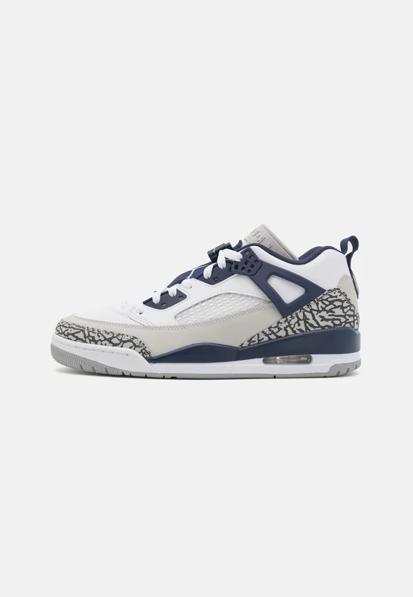 JORDAN SPIZIKE - Sneaker low - white/midnight navy/neutral grey/anthracite/wolf grey