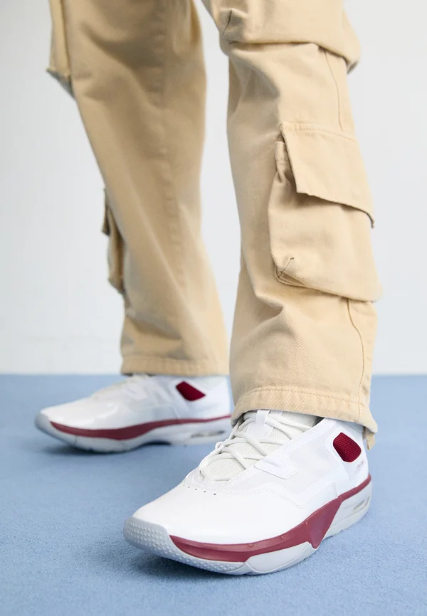 JORDAN STAY LOYAL 3 - Sneaker high - white/team red/wolf grey
