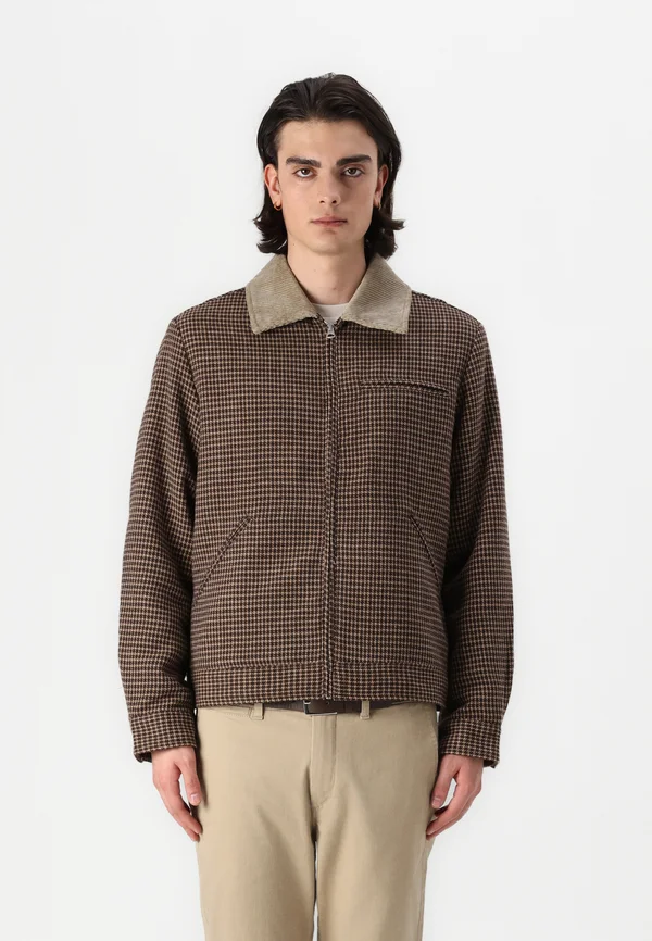 JOREATON WORKER JACKET - Übergangsjacke - chocolate brown