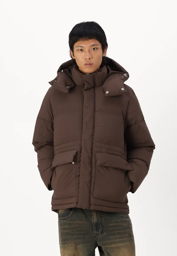 JORFREDERIKSBERG JACKET - Winterjacke - chocolate brown