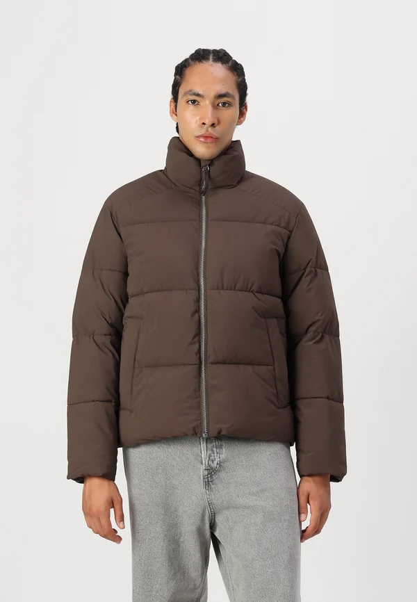 JORFREDERIKSBERG PUFFER JACKET - Winterjacke - chocolate brown