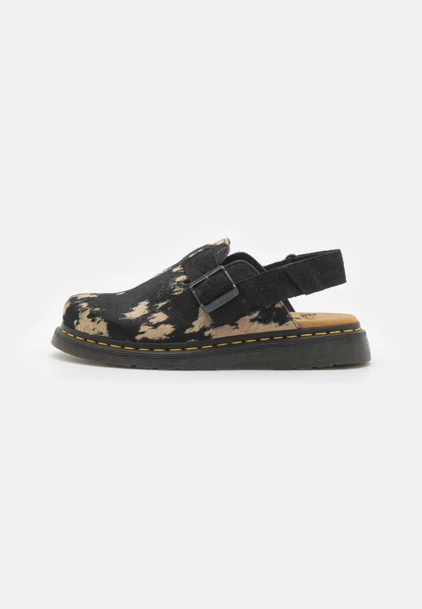 JORGE II UNISEX - Clogs - black/beige