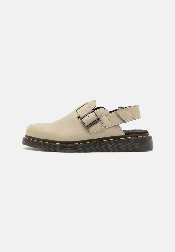 JORGE II UNISEX - Clogs - warm stone buttersoft