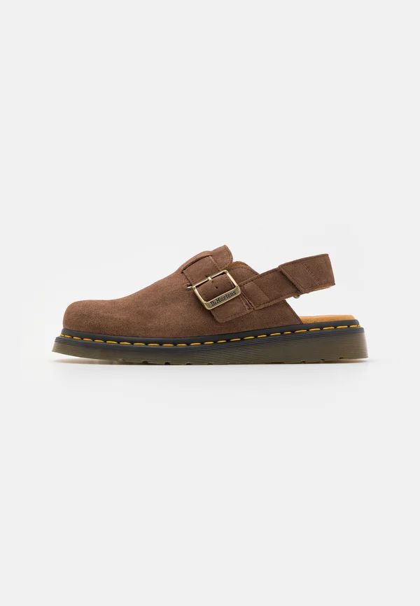 JORGE II UNISEX - Pantolette flach - dark brown