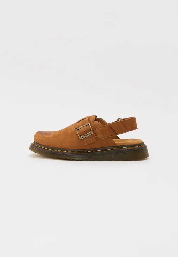 JORGE II UNISEX - Pantolette flach - desert brown