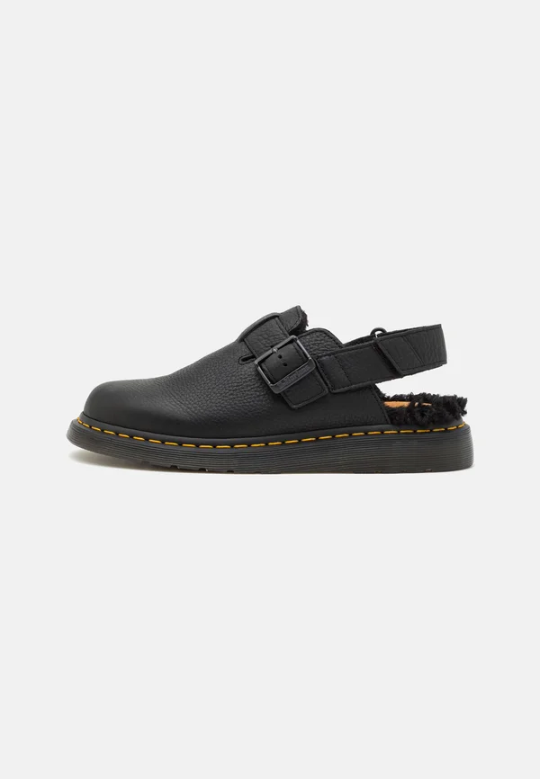 JORGE II UNISEX - Slipper - black ambassador
