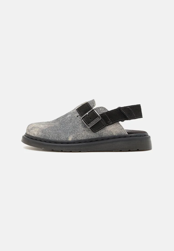 JORGE II UNISEX - Slipper - grey/black