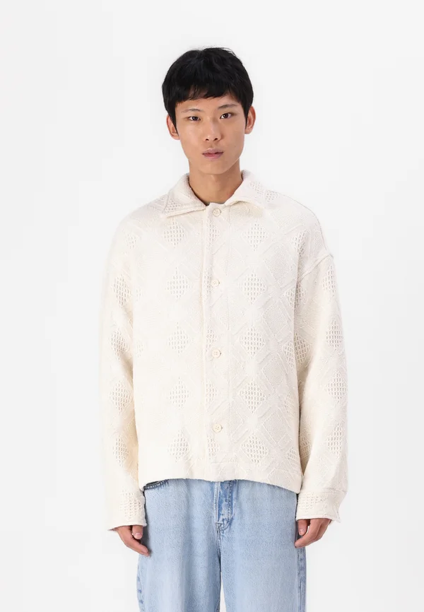 JORGREENPOINT  - Leichte Jacke - antique white