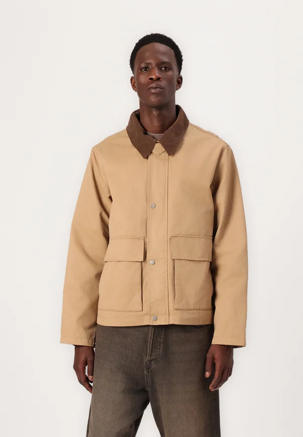 JORMANCHESTER  - Übergangsjacke - safari
