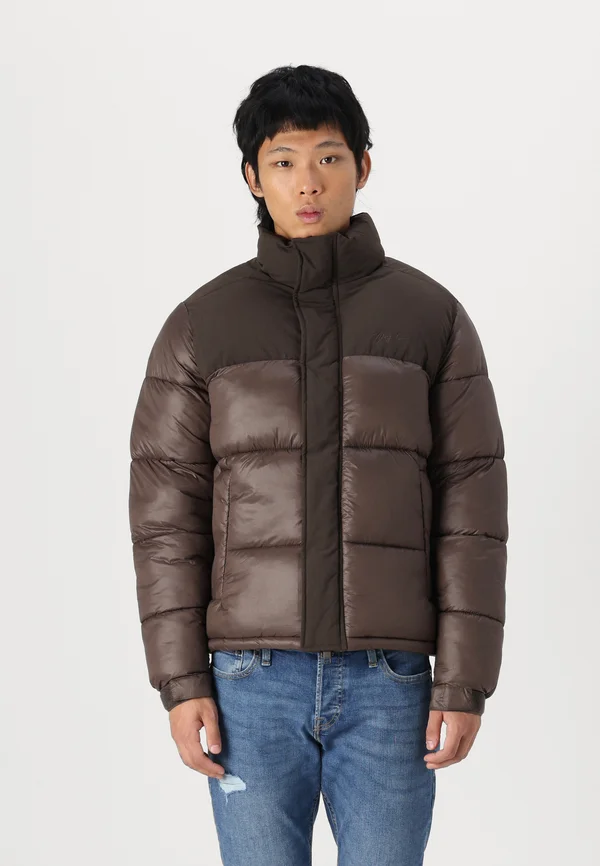 JORSILAS PUFFER JACKET - Winterjacke - chocolate brown