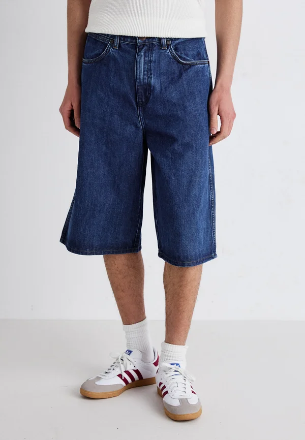 JORT - Jeans Shorts - dark stone