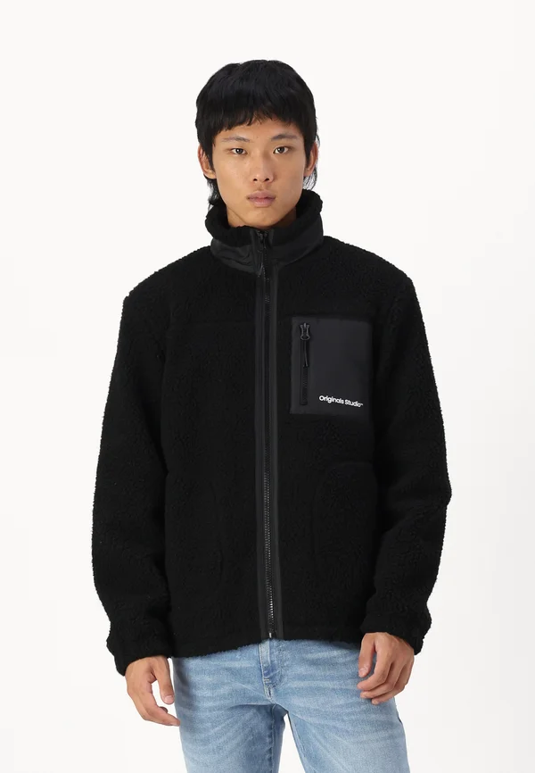 JORVESTERBRO - Fleecejacke - black