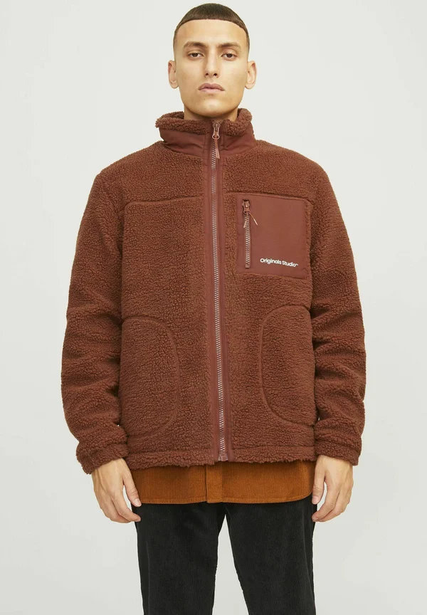 JORVESTERBRO - Fleecejacke - brown