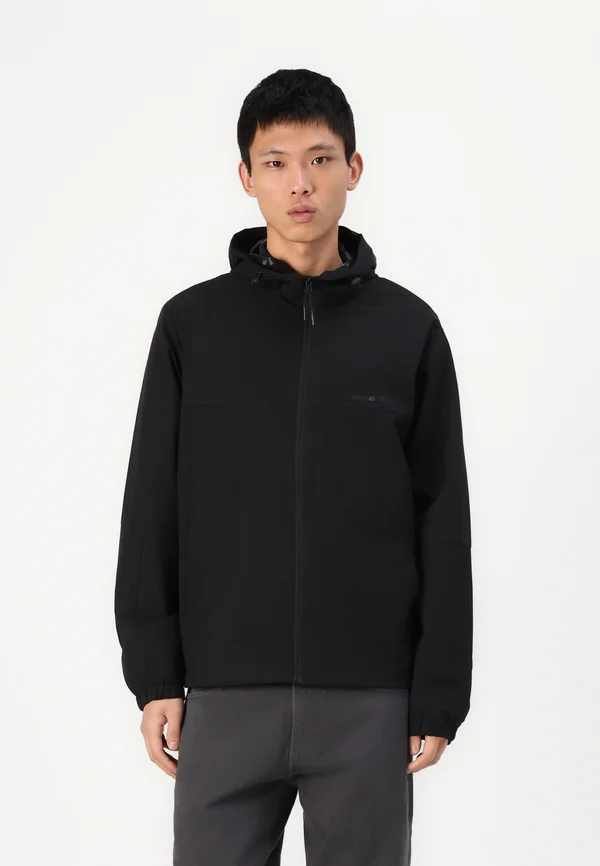 JORVESTERBRO HOOD - Übergangsjacke - black