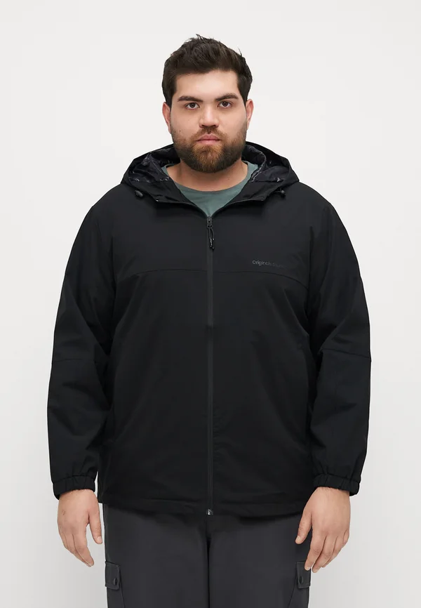 JORVESTERBRO HOOD JACKET - Leichte Jacke - black