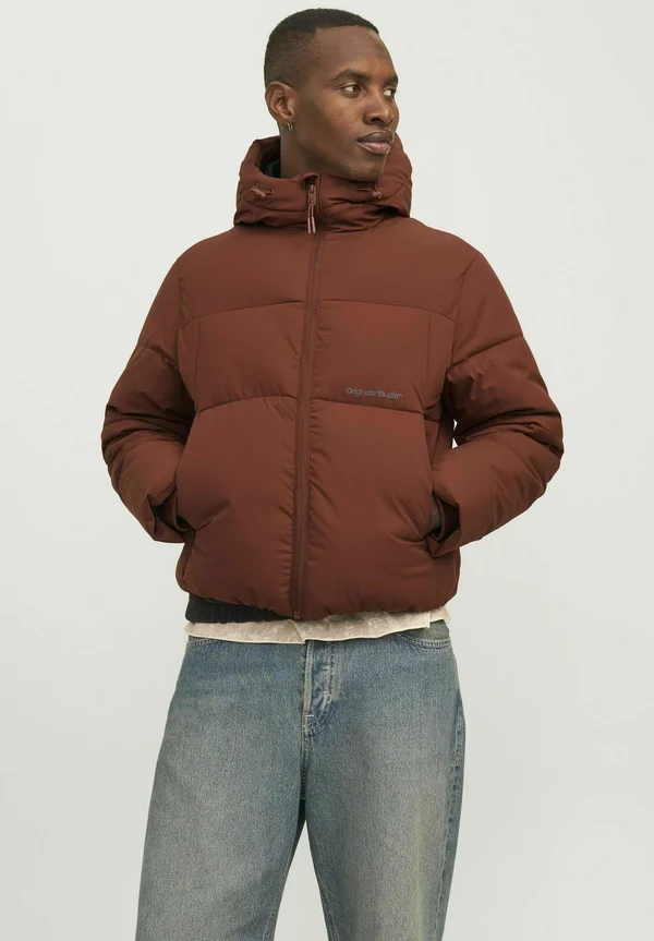 JORVESTERBRO PUFFER JACKET  - Winterjacke - brown