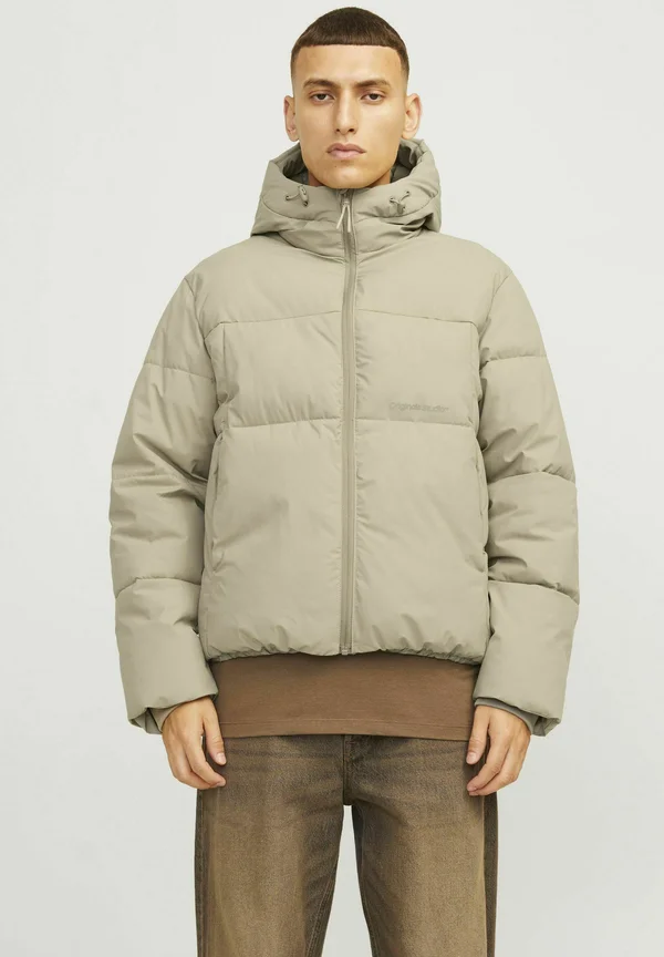 JORVESTERBRO PUFFER JACKET  - Winterjacke - silver sage
