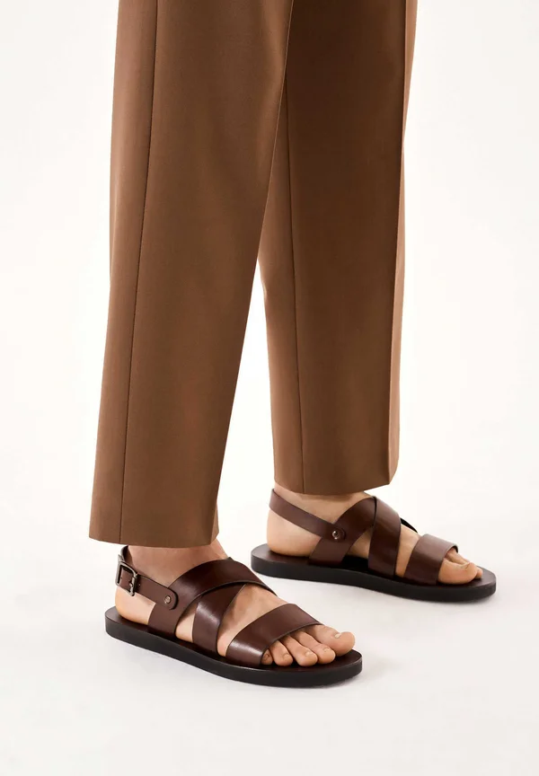 JOSE - Riemensandalette - brown